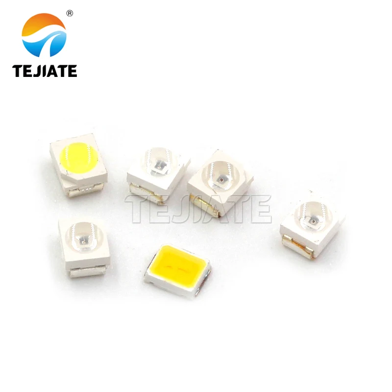 Perline lampada LED a diodi emettitori di luce SMD 1210 ad alta luminosità 3528 bianco puro verde smeraldo bianco caldo rosso giallo blu luce