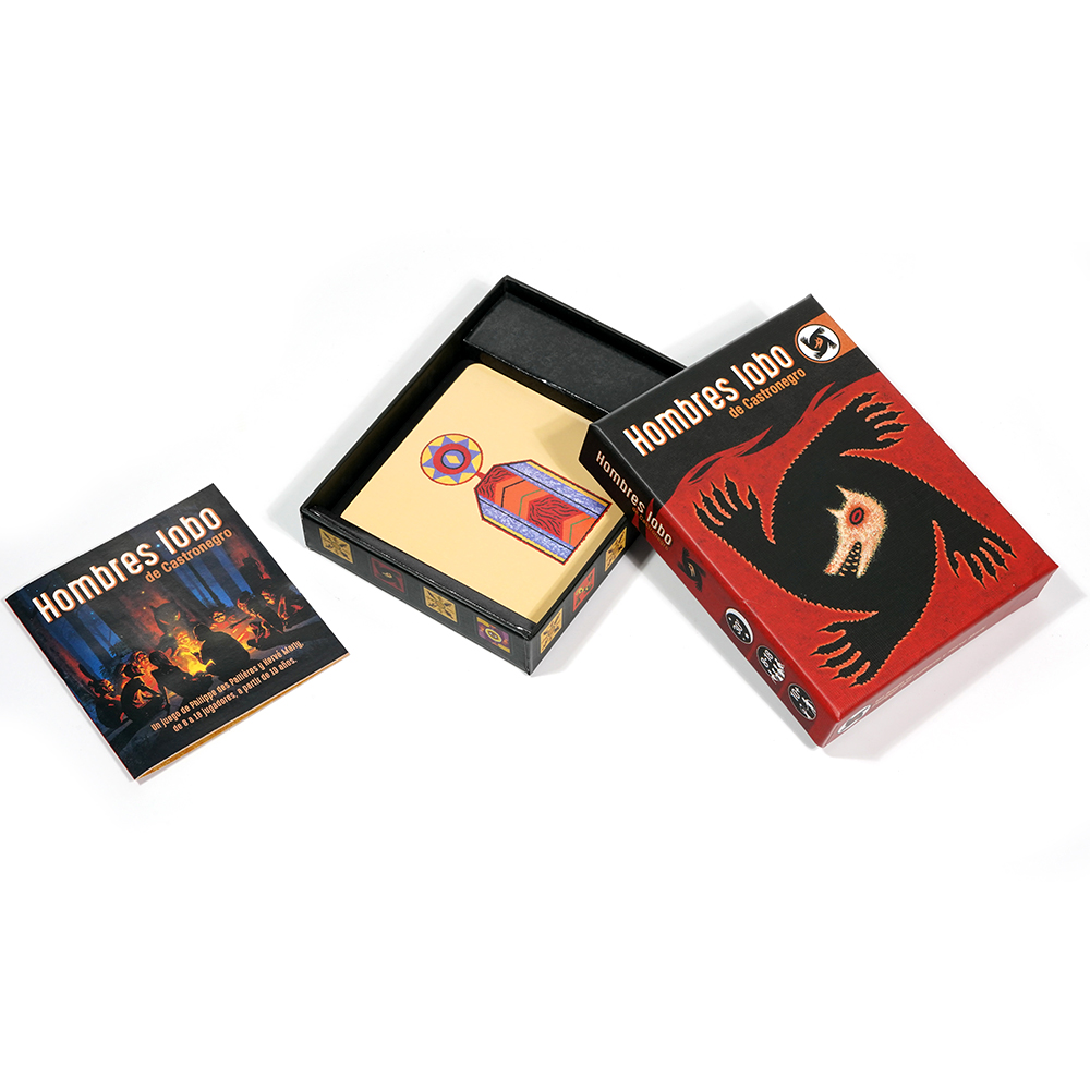 Zygomatic Los Hombres Lobo De Castronegro Juego Para Fiestas De Roles Ocultos Con Engaño Y Deducción Español