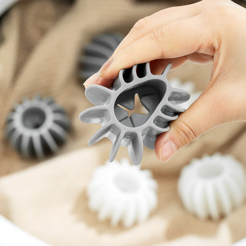 Bola de lavanderia de silicone reutilizável roupas ferramenta de limpeza de cabelo removedor de pêlos de animais de estimação máquina de lavar gato coletor de pêlos bola de lavanderia
