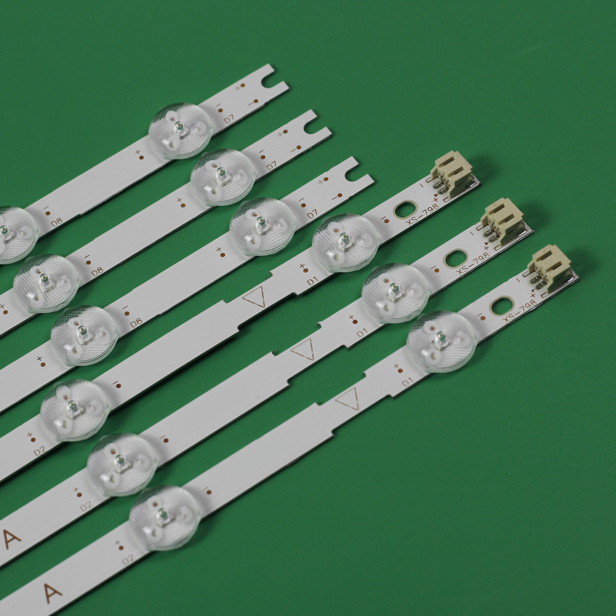 NOVA Tira Retroiluminação LED Para UDULED0SM039 UDULED0SM040 2014FUNAI40 3228 40PFL4609 40PFL4609/F8 40PFL4609/F7 40ME324V 40ME324V/F7
