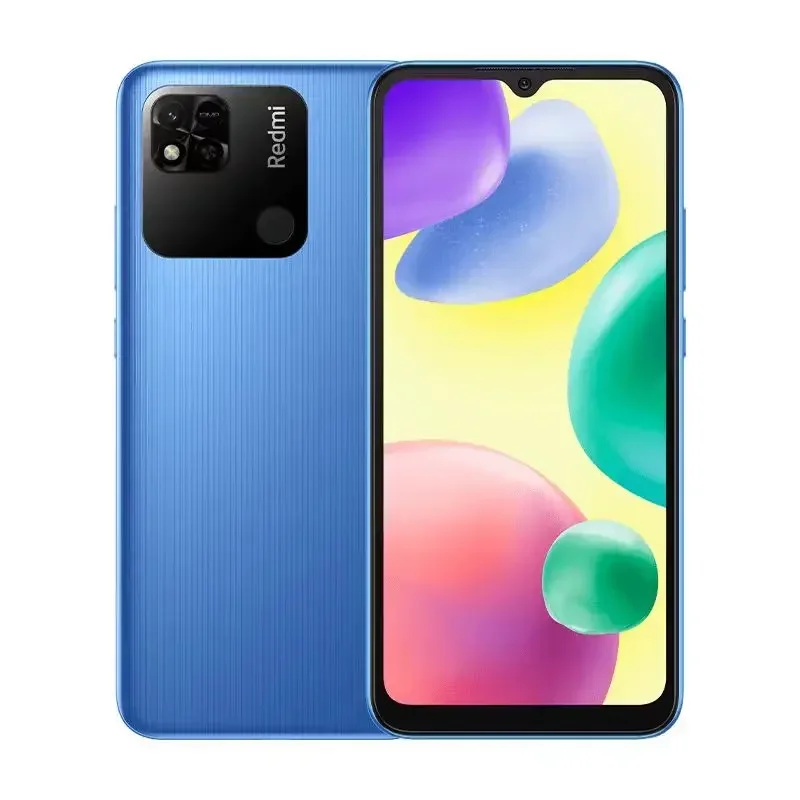 Smartphone 10A 6GB 128GB Original Xiaomi Redmi Global 6.53' HD Display Helio G25 Octa Core 13MP Fingerprint 5000mAh used phone