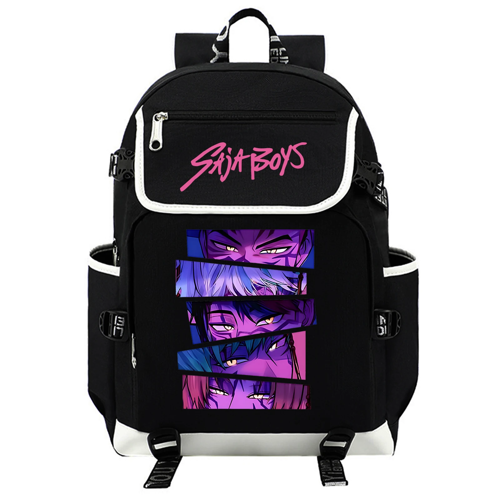 Kpop 悪魔ハンター Saja ボーイズバックパック学生十代のファッションバックパック高校バックパック Mochila