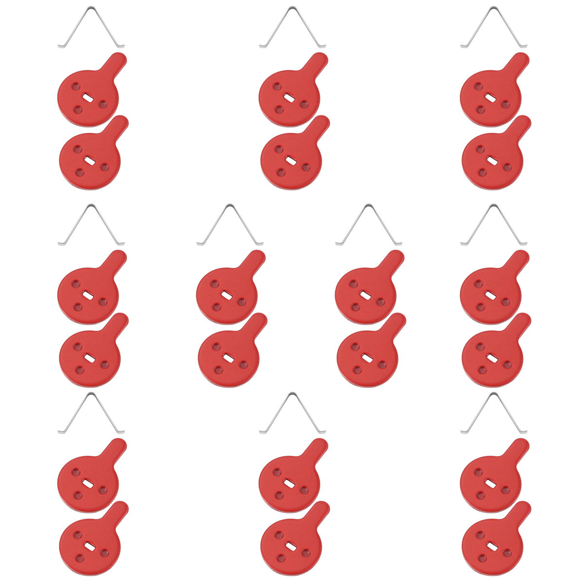 LDHL Electric Scooter Brake Pads for KUGOO KUKIRIN G-Booster G2 Pro Kick Scooter Bicycle Hydraulic Disc 10Pair