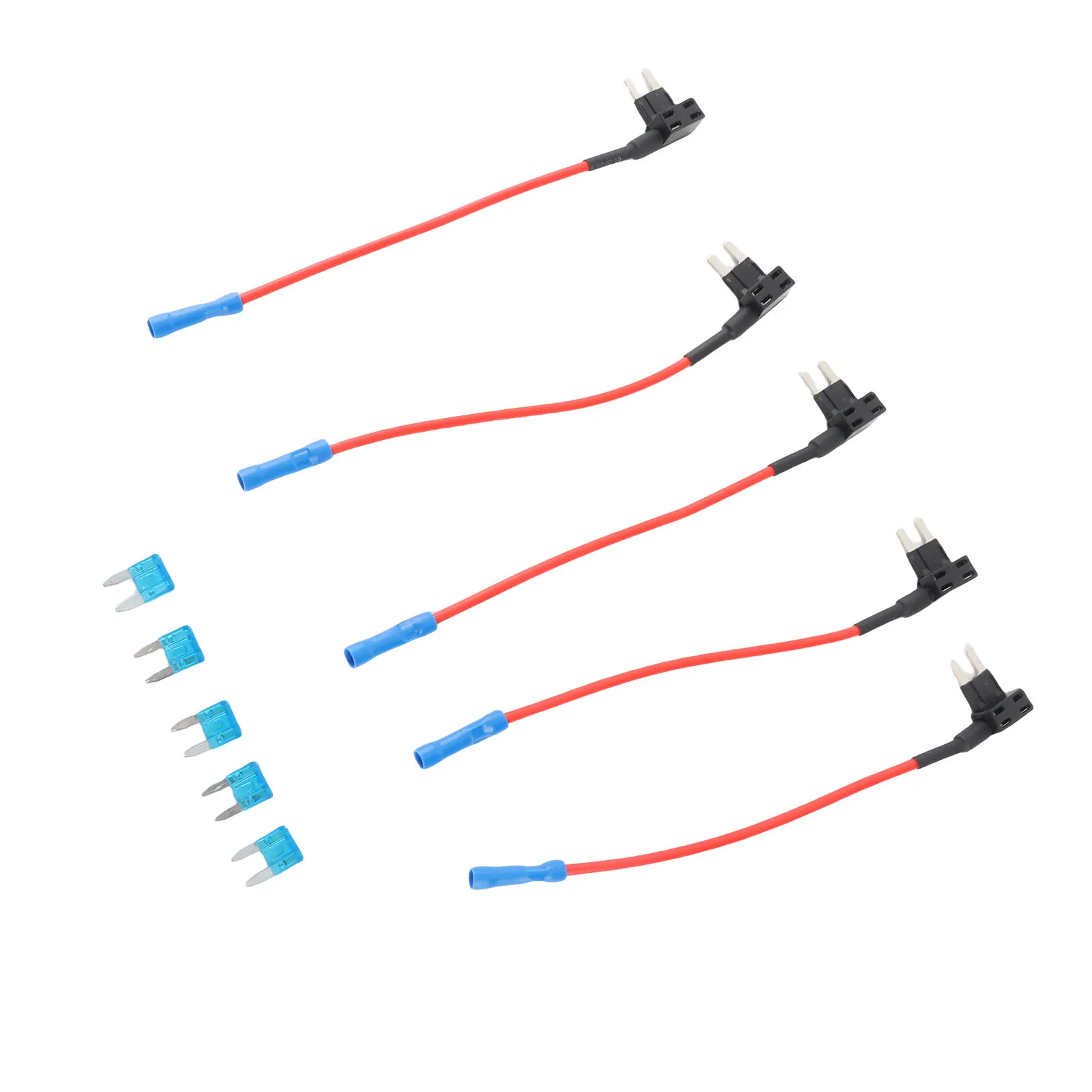 Adaptadores de Circuito e Kits de Fusíveis Adicionais Automáticos, Porta-Fusíveis, Micro, Mini, Tipos Padrão, 15A