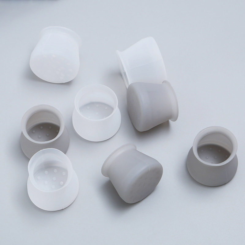 20pcs/4pcs 4cm Table Leg Protector Silicon Cover Chair Leg Floor Protectors Socks Table Feet Pad Floor Protectors