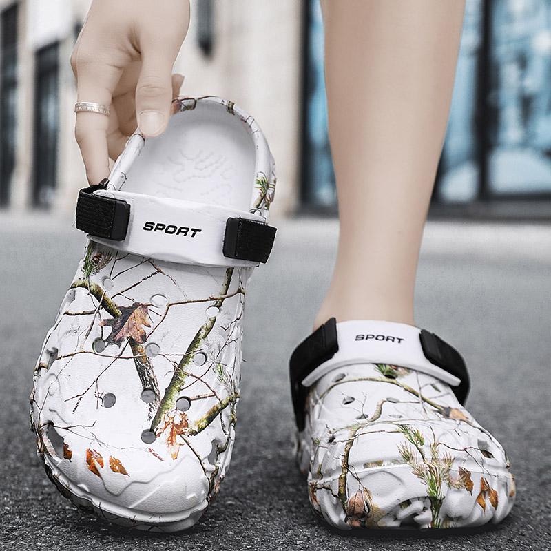Sapatos masculinos chinelos de jardim sandálias planas sandálias plataforma homem sandálias de verão 2024 tênis masculinos ao ar livre flip flops casa tamancos