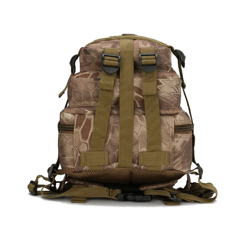 30L 軍事戦術バッグアウトドアスポーツ登山バッグオックスフォード防水迷彩 3p バックパックキャンプ旅行 11 色