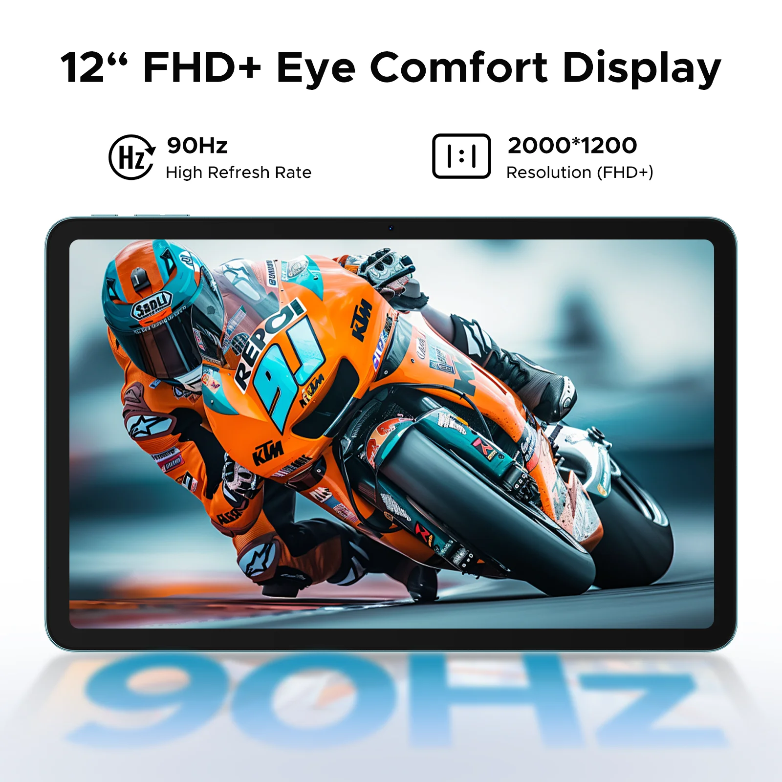 Globale version doogee t36 android tablet 15 8 256gb 12 ''fhd 90hz ips display unisoc t620 octa core 8800mah batterie widevine l1