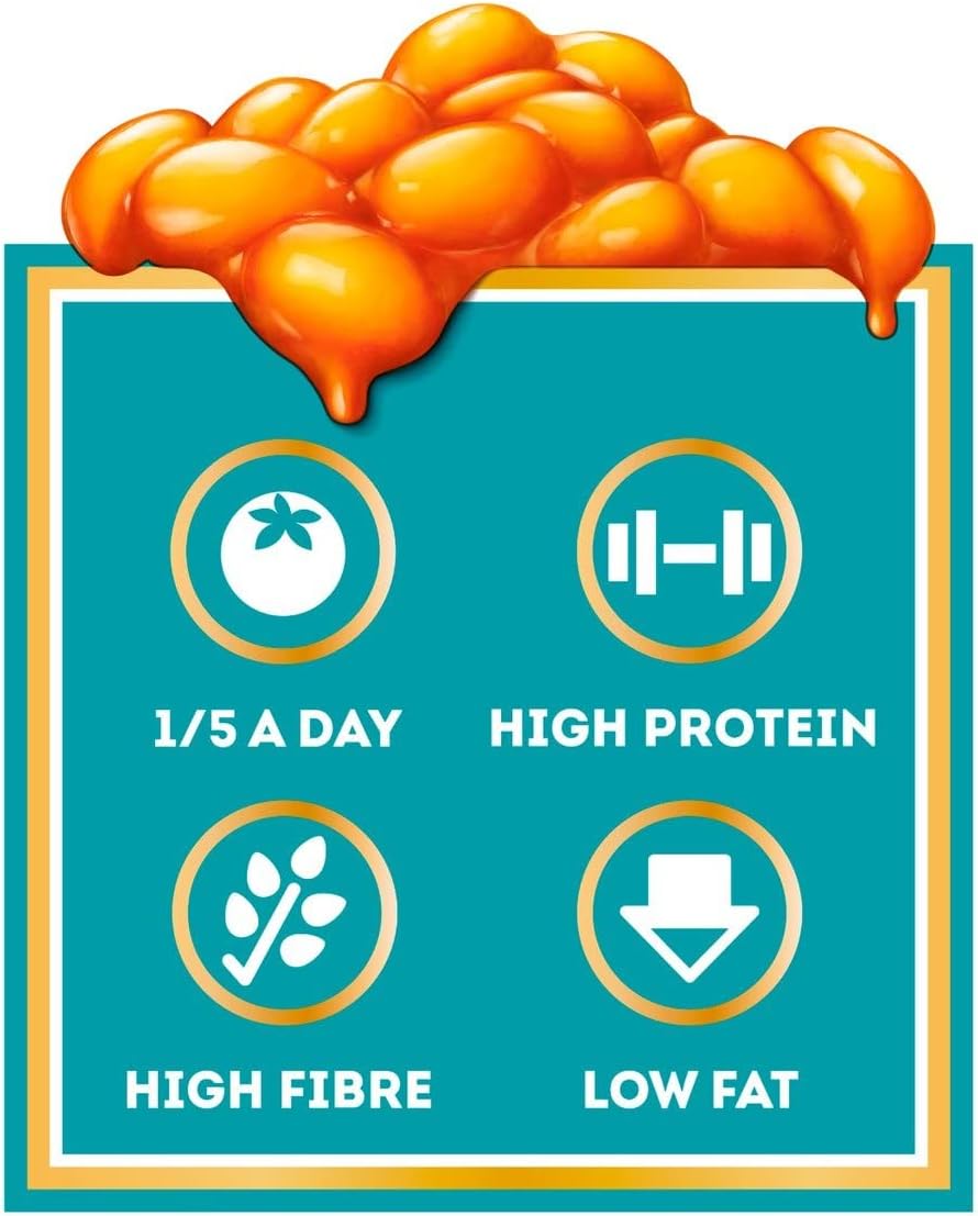 Heinz Baked Beanz ( 4pk*415g)