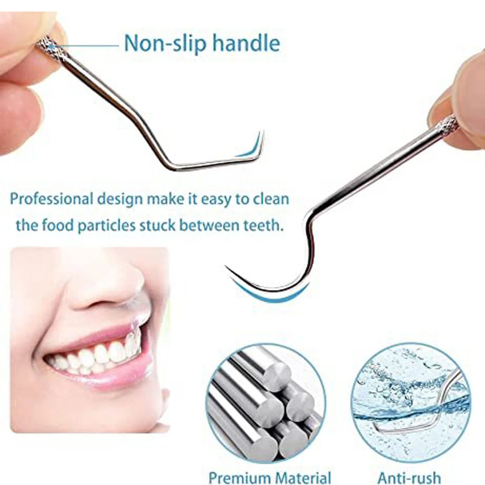 Đồng Hồ Nam Dây Thép Không Gỉ Đựng Tăm Bộ Răng Chỉ Tơ Nha Khoa Có Thể Tái Sử Dụng Tăm Di Động Đựng Tăm Xỉa Răng Bụi Làm Sạch Răng Miệng