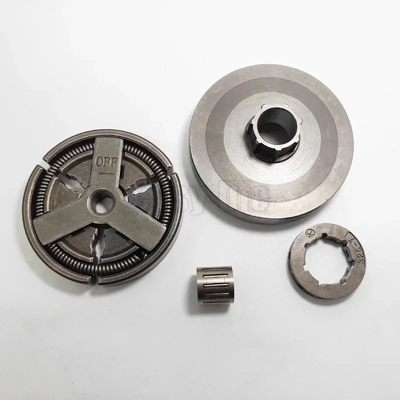 クラッチスプロケットリムオイルポンプドラムウォームギアベアリングキット中国 4500 5200 5800 45Cc 52Cc 58Cc チェーンソースペアパーツ