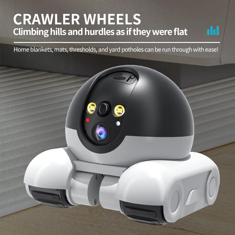 4MP V360Pro APP Dual Lens  Cat/Dog Playing Running IP Camera Full Color AI Humanoid Detection Home Security CCTV Baby Monitor