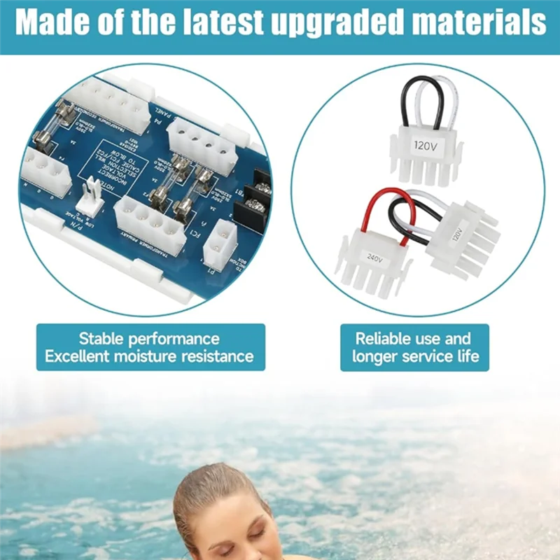 M01K FDXLFWP1930 For Hayward Universal H Series Pool Heater FD Field Wiring Panel Replacement Kit (From H150 To H500)