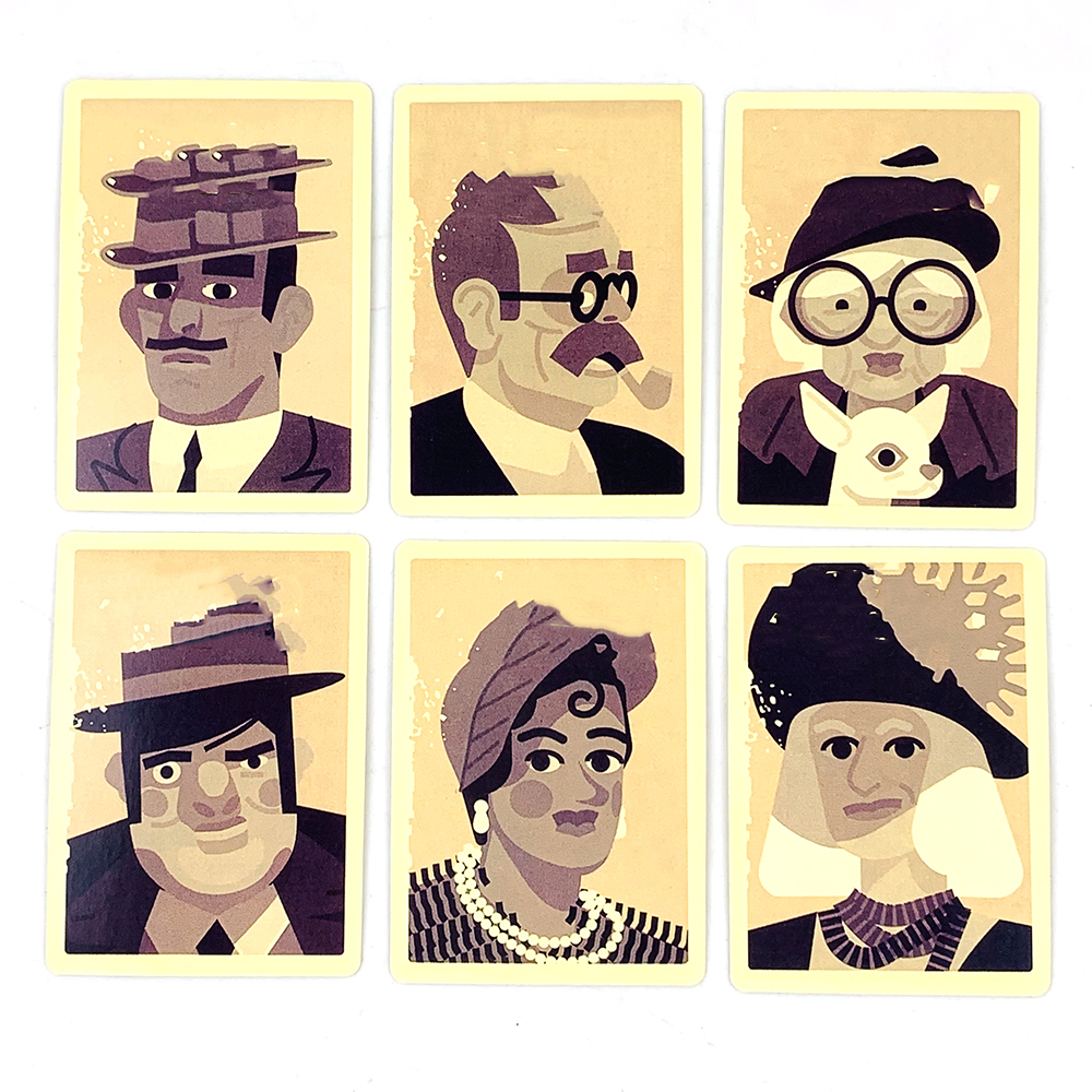 Jogos de tabuleiro de jogos de cartas é uma grande festa para jogar jogos para família e amigos, perfeitos para presentes de Halloween e Natal