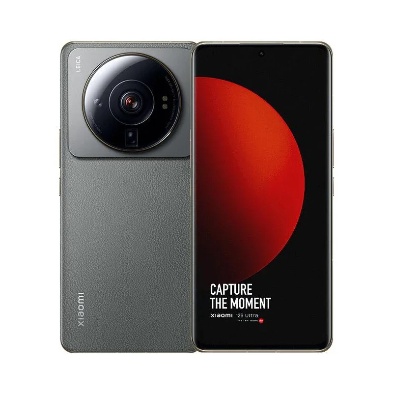 Xiaomi 12S Ultra 5G Android 6,73 pulgadas RAM 8GB ROM 256GB Qualcomm Snapdragon 8+Gen1 120Hz teléfono usado