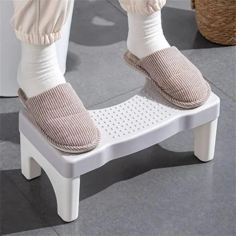 Taburete de inodoro en cuclillas para niños, asiento de mujer embarazada, soporte de pie de inodoro para ancianos, accesorios de baño, nuevo