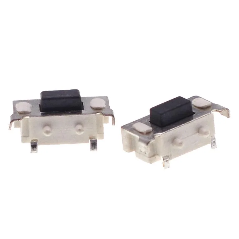 Micro Side Switch 3X6X3.5mm Tact Push Button Switch SMT 4Pin Touch Momentary Tactile Copper Head for Bluetooth Small Speaker Toy