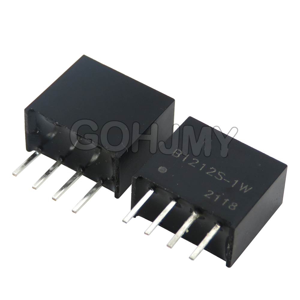 Convertidor de módulo de potencia de 1W, 2W, 3W, B0303S B0512S B1205S B2405S B1212S A1212, potencia de conmutación aislante B0505S-1W B1212S-2W B2405S-3W
