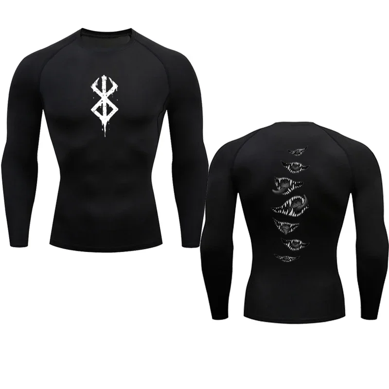 Spring and Summer Men's Rashgar Top Milk Silk Short-sleeved Bodybuilding Fitness Quick-drying Compression Tight T-shirt S-3XL