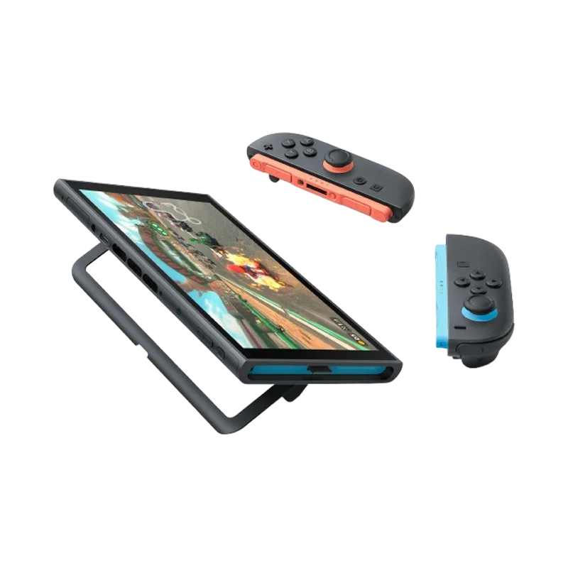 【Marke+】Nintendo Switch 2 mit Mario Kart World 7,9-Zoll-LCD-Display Joy-Con2-Griffkonsole Stabiler TV-Modus Videospielen
