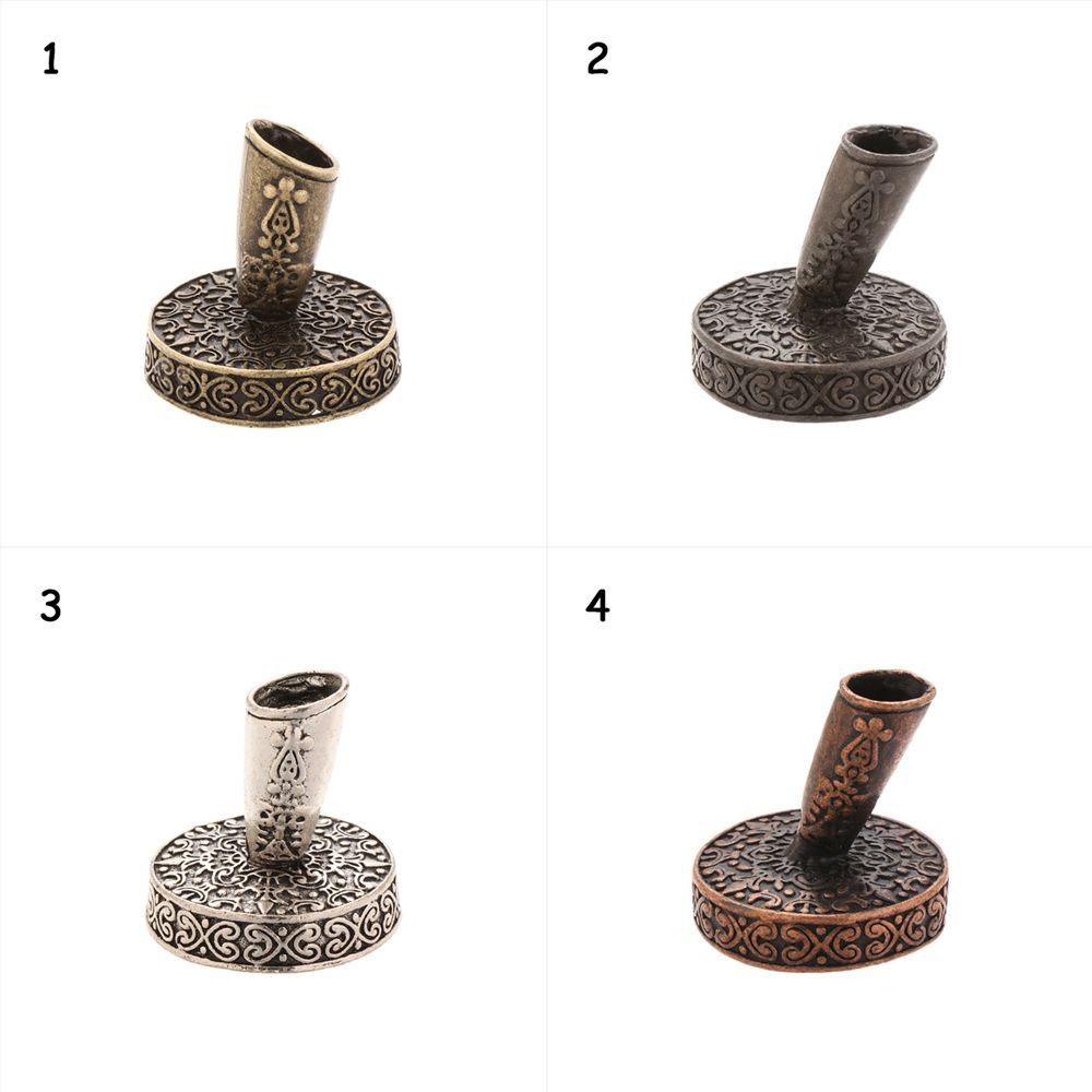 1 Máy Tính Vintage Phong Cách Châu Âu Đựng Bút Kim Loại Đế Tròn Cho Lông Lông Chấm Bút Quà Tặng Học Vật Dụng Văn Phòng văn Phòng Phẩm