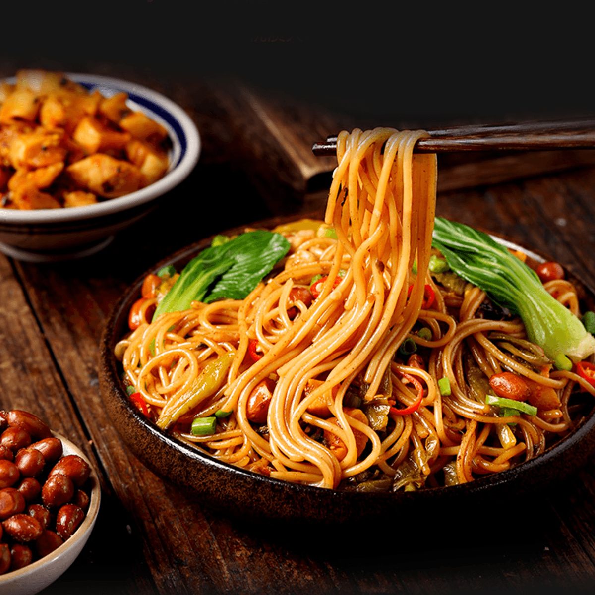 [5Packs] FULUOJI Nanchang Mixed Noodles,8 oz*5Packs