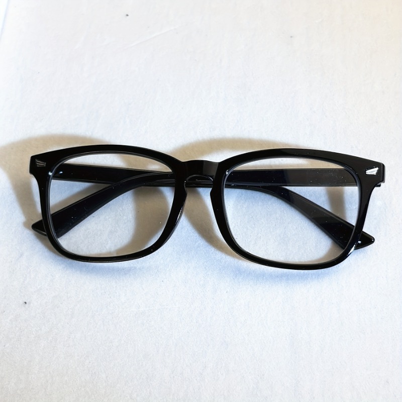 Vintage vierkante frame anti-blauwlichtbril voor dames Duurzaam pc-frame Ideaal voor lezen en computergebruik