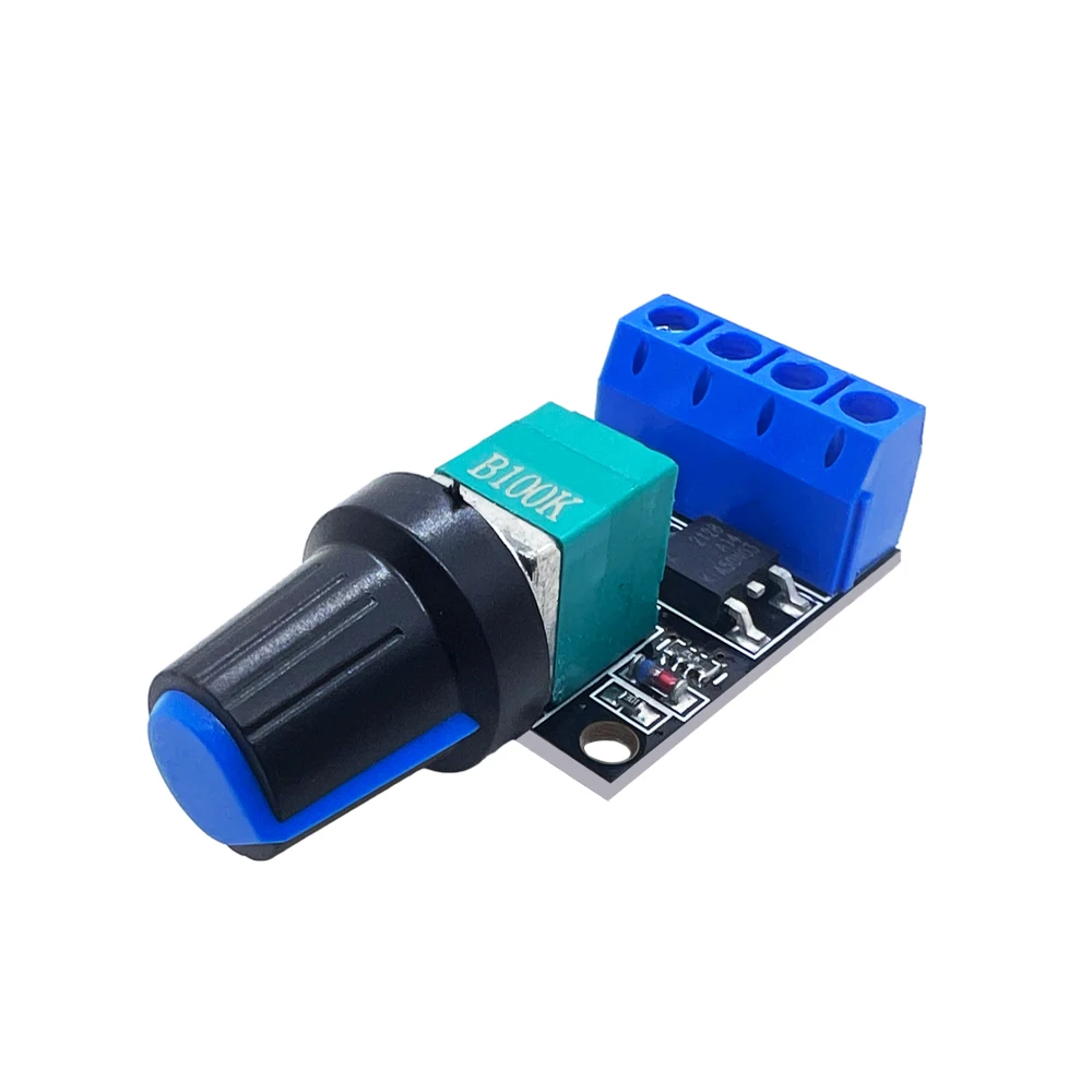 5V 12V 10A Voltage Regulator PWM DC Motor Speed Controller Governor Stepless Speed Regulator LED Dimmer Power Controller