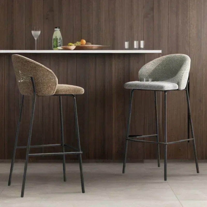 Modern Design Stools Cafeteria Salon Furniture High Kitchen Stools Bar Chair Counter Stool Adjustable Bar Stool Living Room