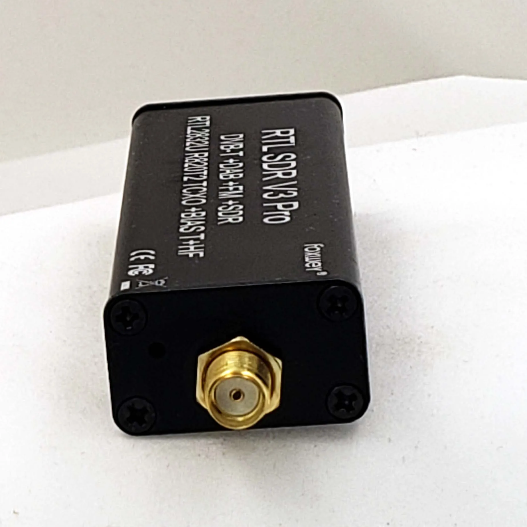 Receptor RTL SDR V3 Pro con chipset, RTL2832-RTL2832U R820t2 para radio Ham, SDR RTL para 500 Khz-2 GHz, UHF, VHF, HF, AM, FM