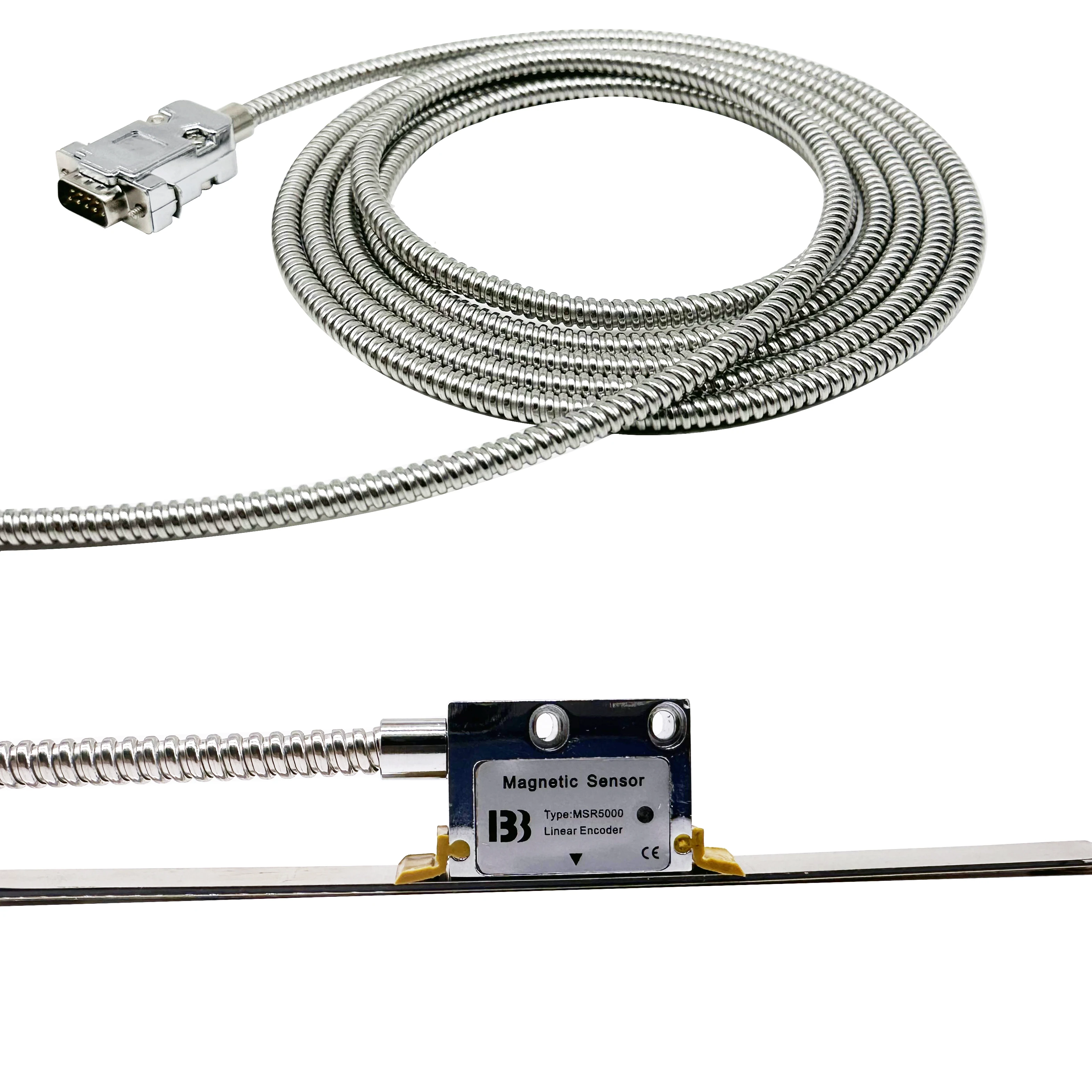 Độ Chính Xác Cao, Phay Máy Xay DRO Từ Quy Mô 5V 0.005Mm Từ Tuyến Tính Bộ Mã Hóa Cho SINO HYMSEANN Tất Cả Kỹ Thuật Số readout