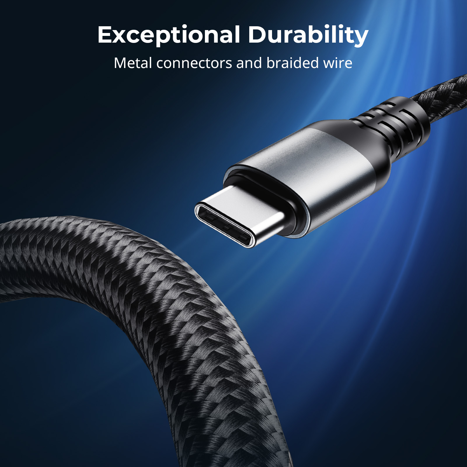 Kabel Daya USB-C 240W SmallRig, kabel daya pengisian daya Cepat PD 3.1 240W, untuk iPhone 16 untuk MacBook Pro -4908