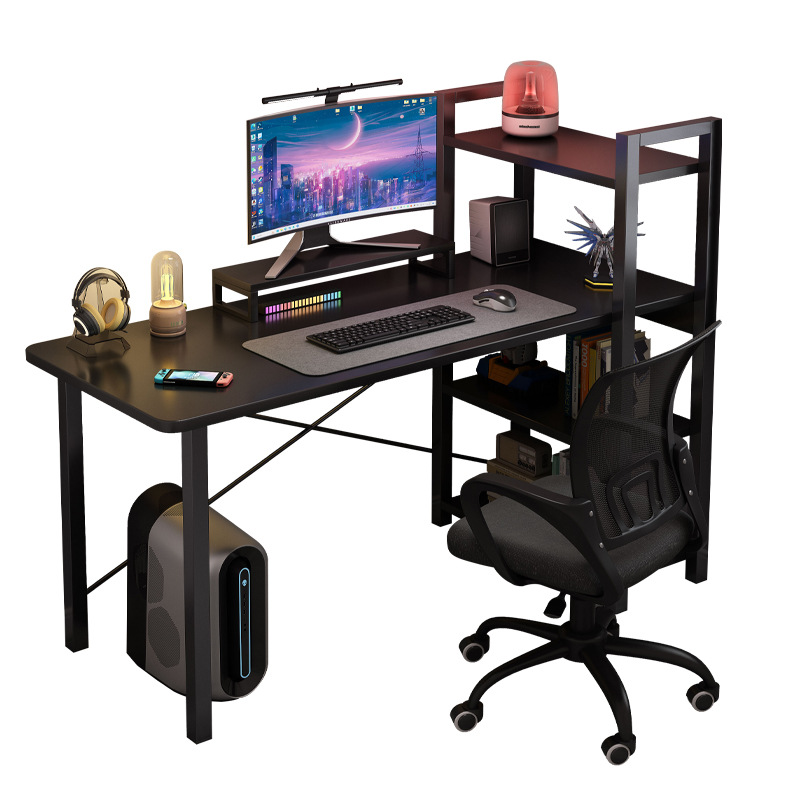 Gaming table Computer table Desktop desk Bookshelf table Game table Writing table