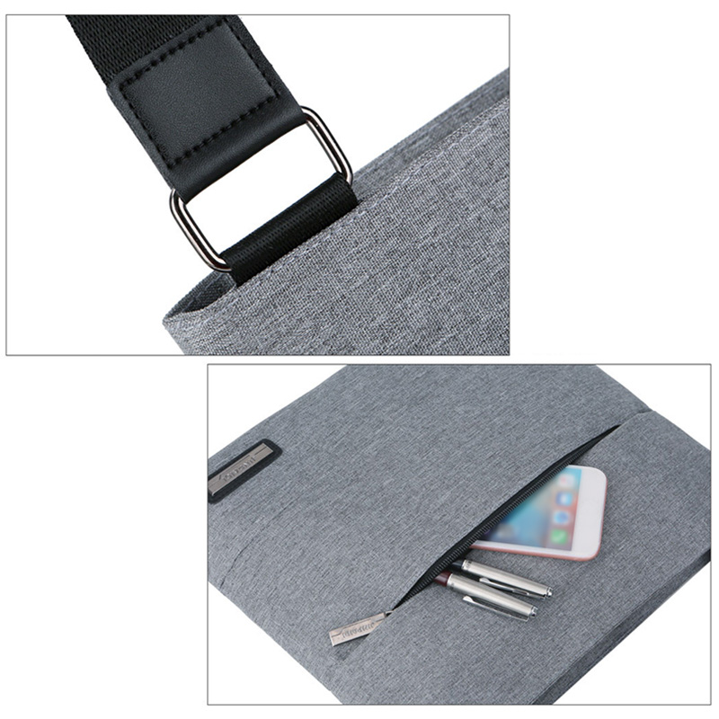 Herren Umhängetasche Business Freizeit Mode Reise Outdoor Tablet Computer Tasche japanische einfache wasserdichte Herren Umhängetasche