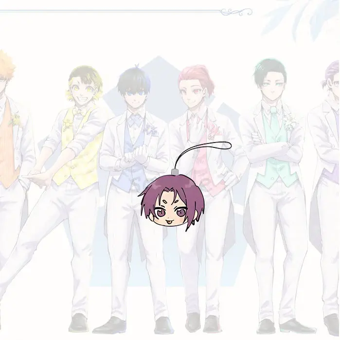 Blue Lock Michael Kaiser Mobile Phone Bachira Meguru Acrylic Pendant Anime Goods Collection Kawaii Phone Case Decor Friend Gift