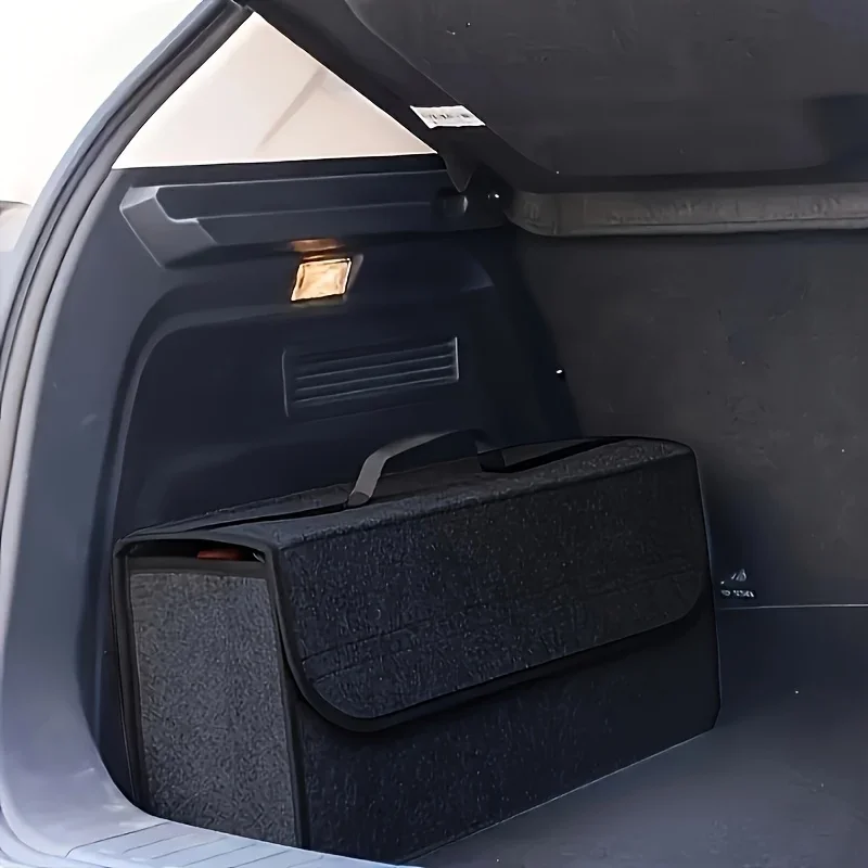 Grote kofferbakorganizer - opbergtas, zacht vilt gereedschap opbergdoos auto-accessoires
