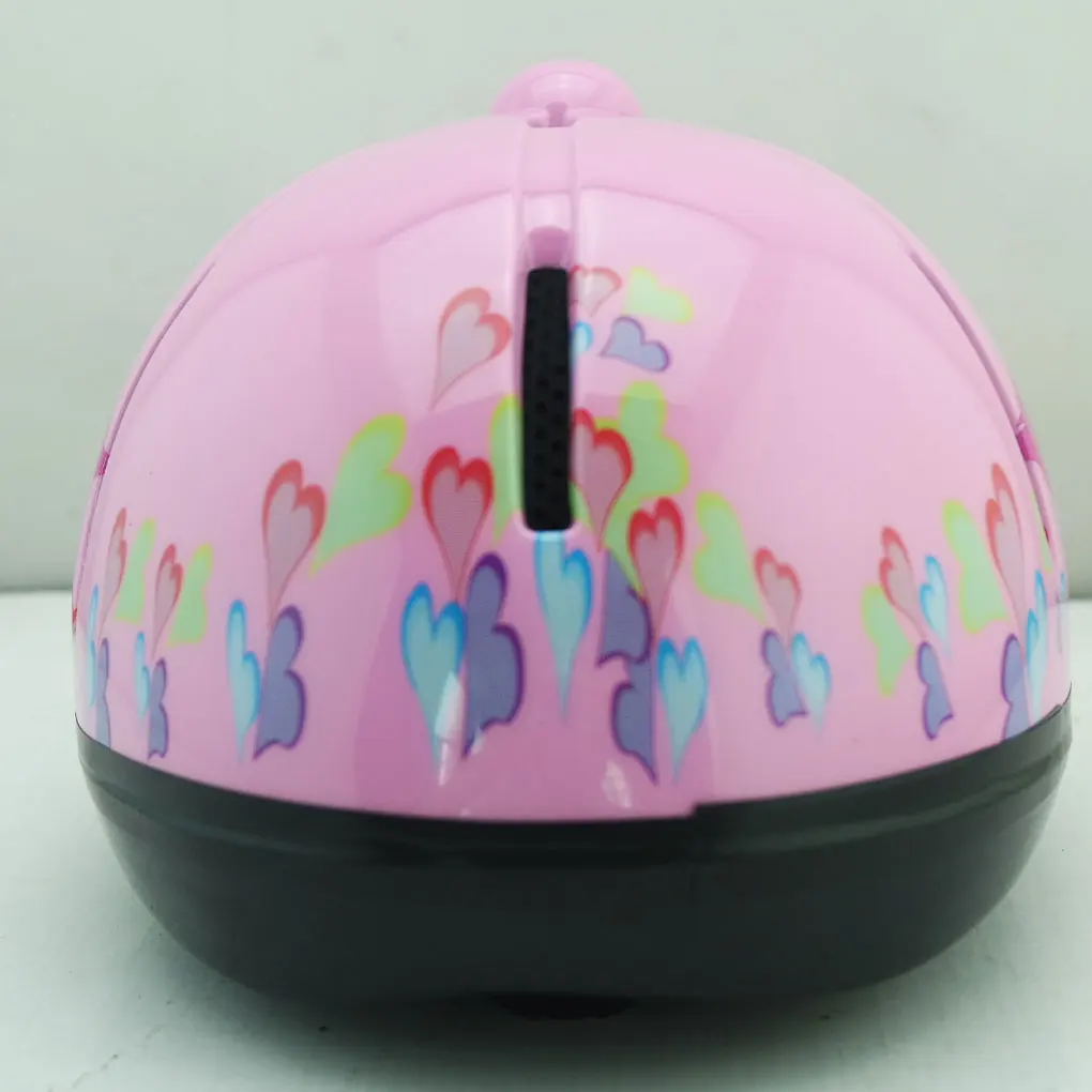 Riding Helmet Children Equestrian Safety Multicolored Shockproof Professional Hard Shell Sporting Knight Helmets Pink
