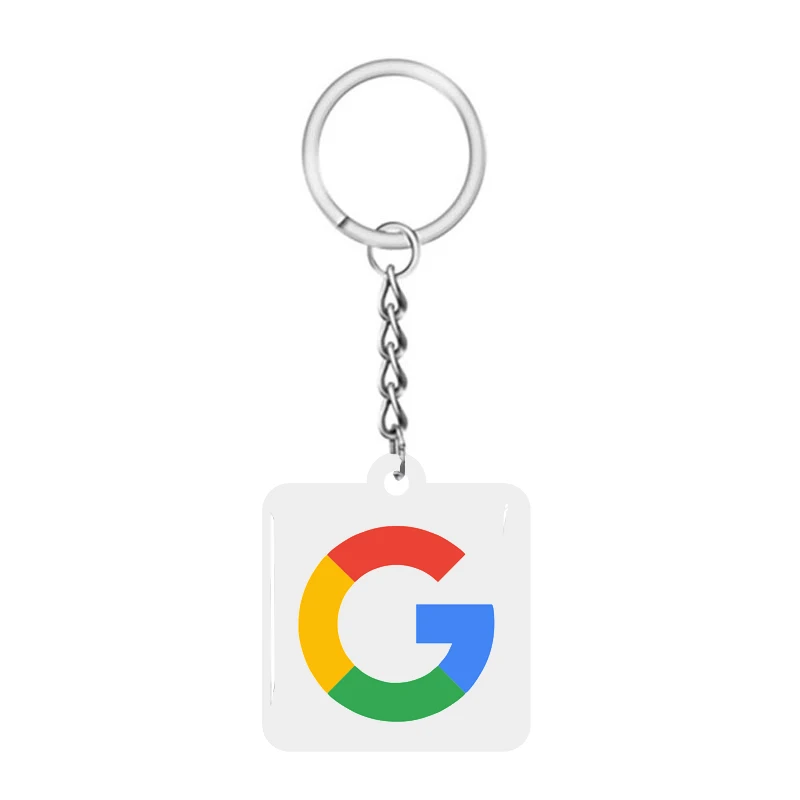 Smart Google Review Tap Keychain for Instant Customer Feedback NFC Tag for Direct Google Reviews