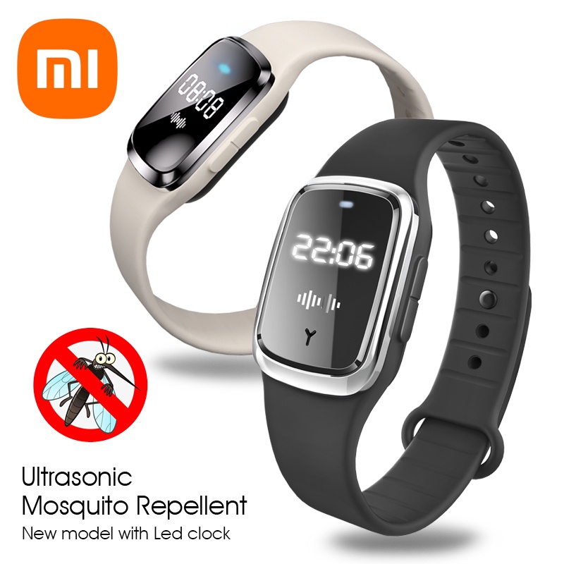 Ультразвуковой репеллент от комаров Xiaomi M2, репеллент от комаров с бионической волной, бесплатный, для детей и женщин, уличный репеллент от комаров