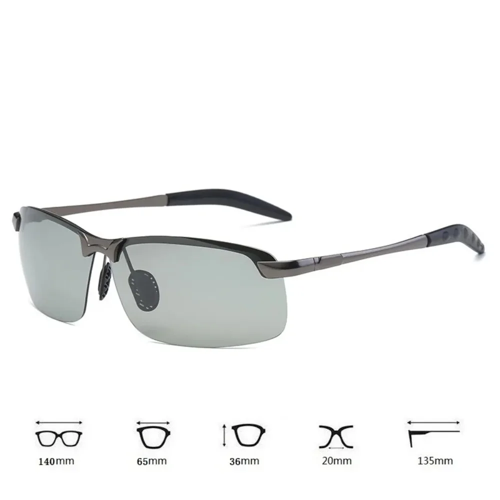 KKJOY Chameleon Gafas de sol polarizadas fotocromáticas UV400 Visión diurna y nocturna para conducir y pescar