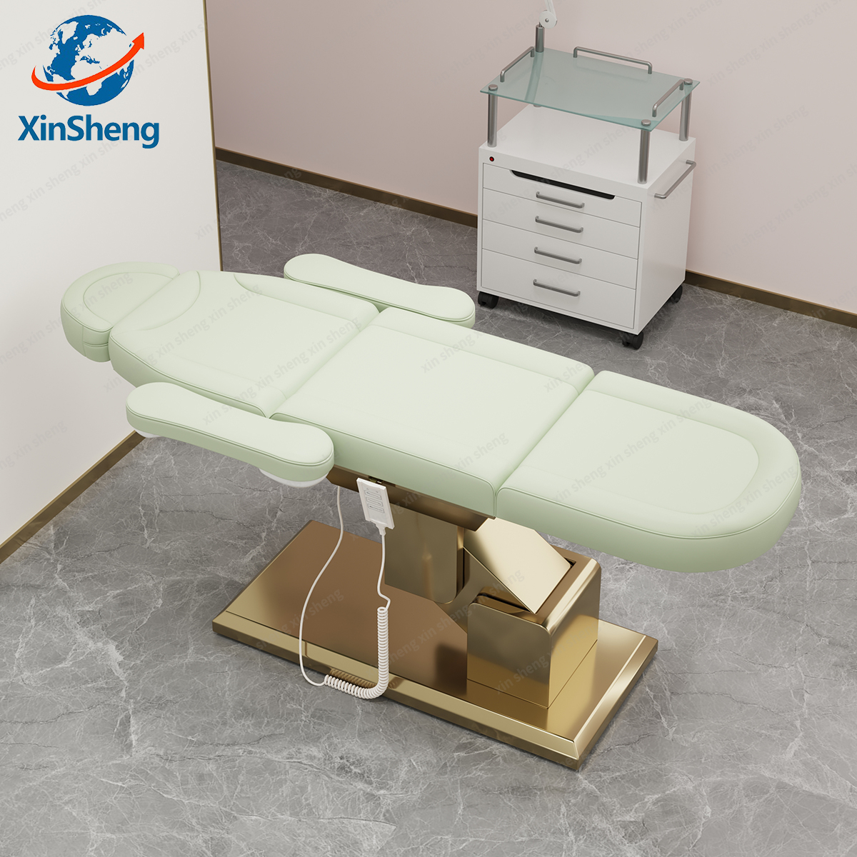 XingSheng électrique multifonctionnel soins de beauté lit hydrothérapie du visage Table de Massage chaise de Salon lits de cils canapé chaises