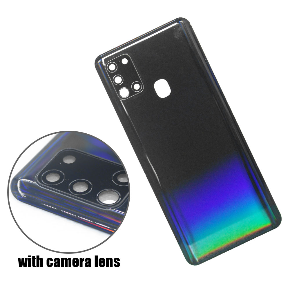Pantalla LCD Super AMOLED probada para Samsung Galaxy A21S A217F, montaje de digitalizador con pantalla táctil LCD para Samsung A21S SM-A217F/DS