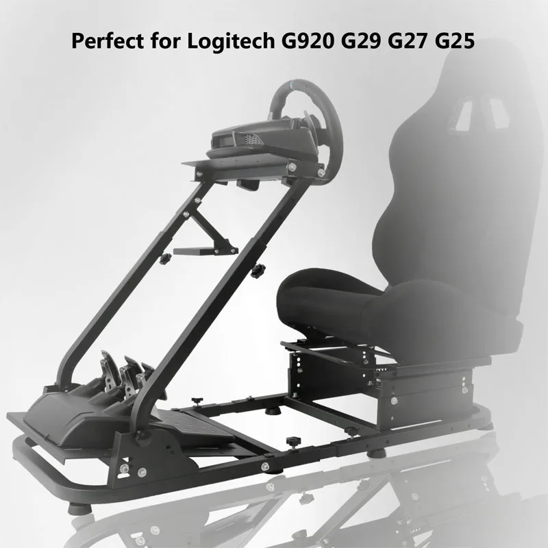 G920 Đua Giả Lập Vô Lăng Giá Đỡ Đa Năng Gấp Gọn Vô Lăng Đứng Cho Logitech G25 G27 G29 Thrustmaster T500RS