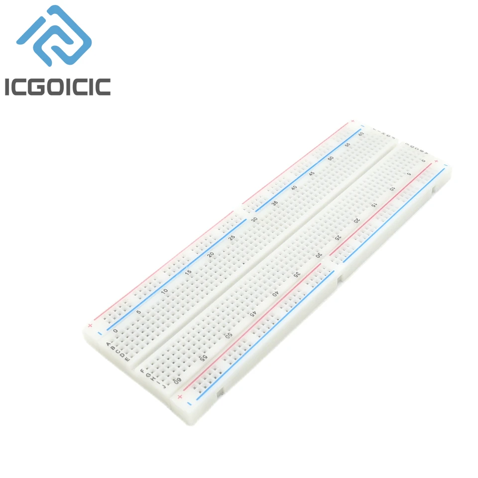 1-10PCS Breadboard 830 Punkt PCB Brot Bord MB-102 Prototyp PCB Solderless Breadboard Protoboard Schaltung PCB DIY Kit