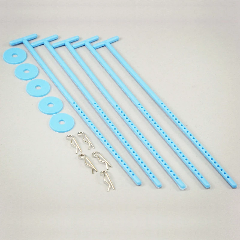 1/8 y 1/10 RC coche neumáticos de plástico soporte de ruedas 5 uds accesorio de modelo de Hobby recoger tus neumáticos de forma conveniente