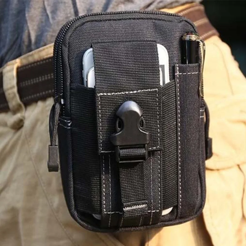 Borsa da gamba tattica Mimetica militare Locomotiva da equitazione Borsa da leggings multifunzionale portatile Borsa da appendere per sport all'aria aperta