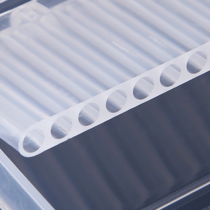 Caja de almacenamiento de brocas para uñas, soporte de exhibición de limas de uñas, contenedor de cabezal para estuche, accesorios de manicura