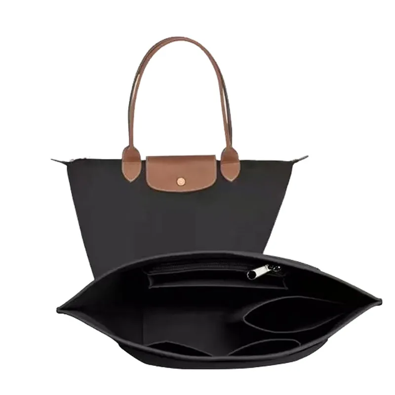 Borsa interna in feltro, borsa interna per borsa di grande capacità, borsa da viaggio, borsa interna in feltro