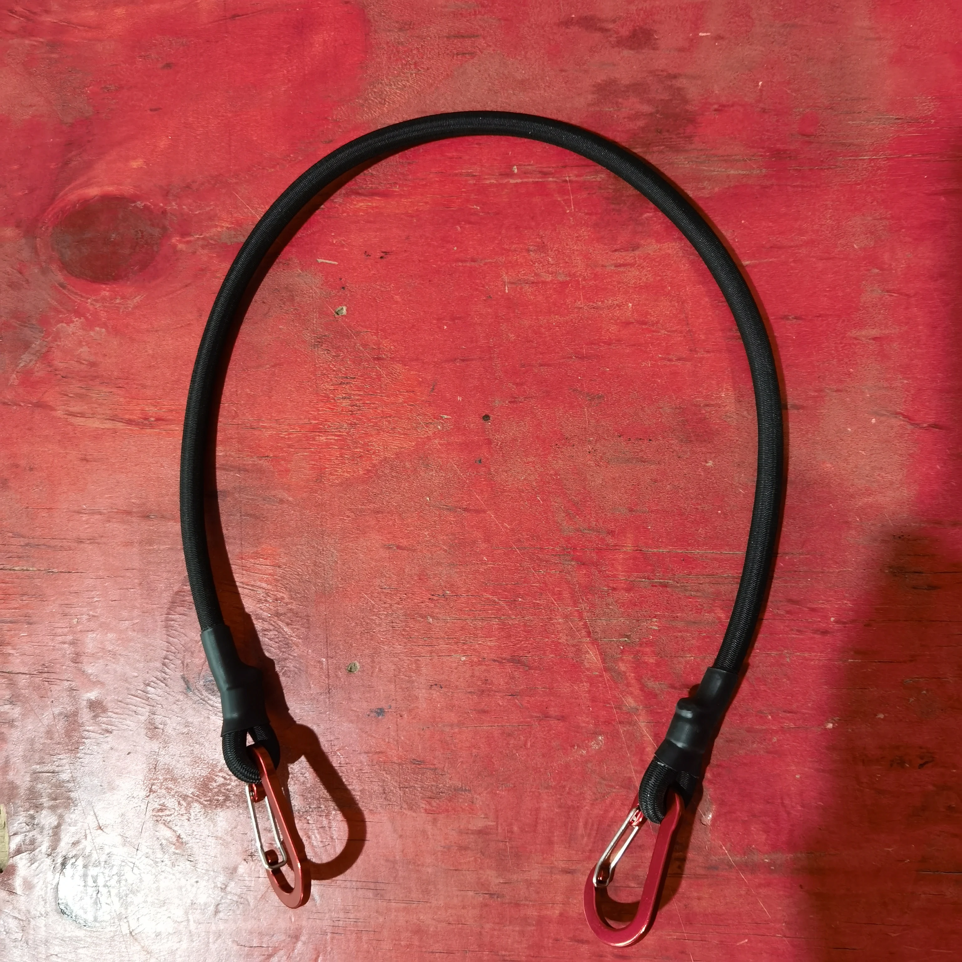 Tie Strap String Carabiner Hooks Kayak Cycling Luggage Packing Ropes Camping Accessories Heavy Duty Bungee Cord Elastic