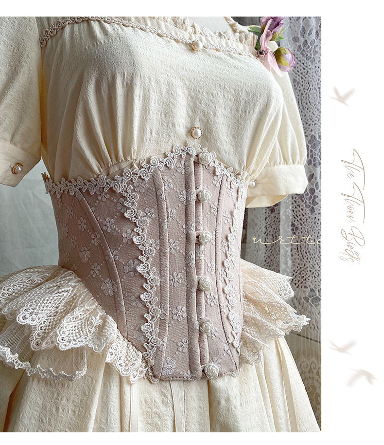 Женский кружевной жилет с застежкой в виде Розы